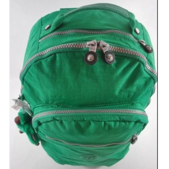 Kipling Bags Kipling Seoul Large Laptop Backpack Island Green